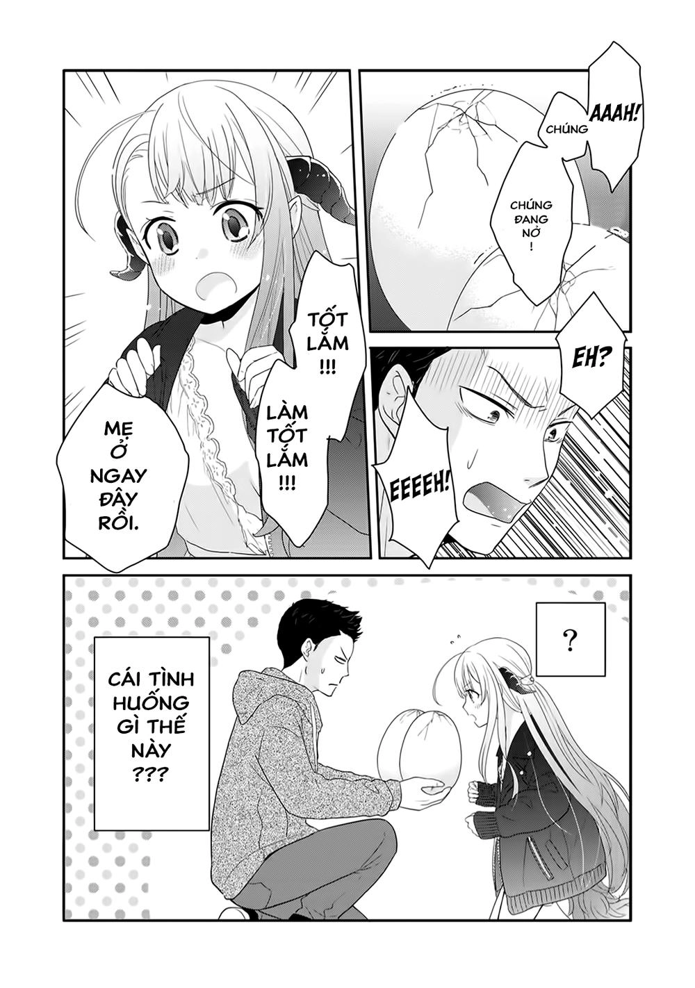 On The Way Home, I Got A Bride And Twin Daughters, But They Were Dragons Chapter 1 - 23