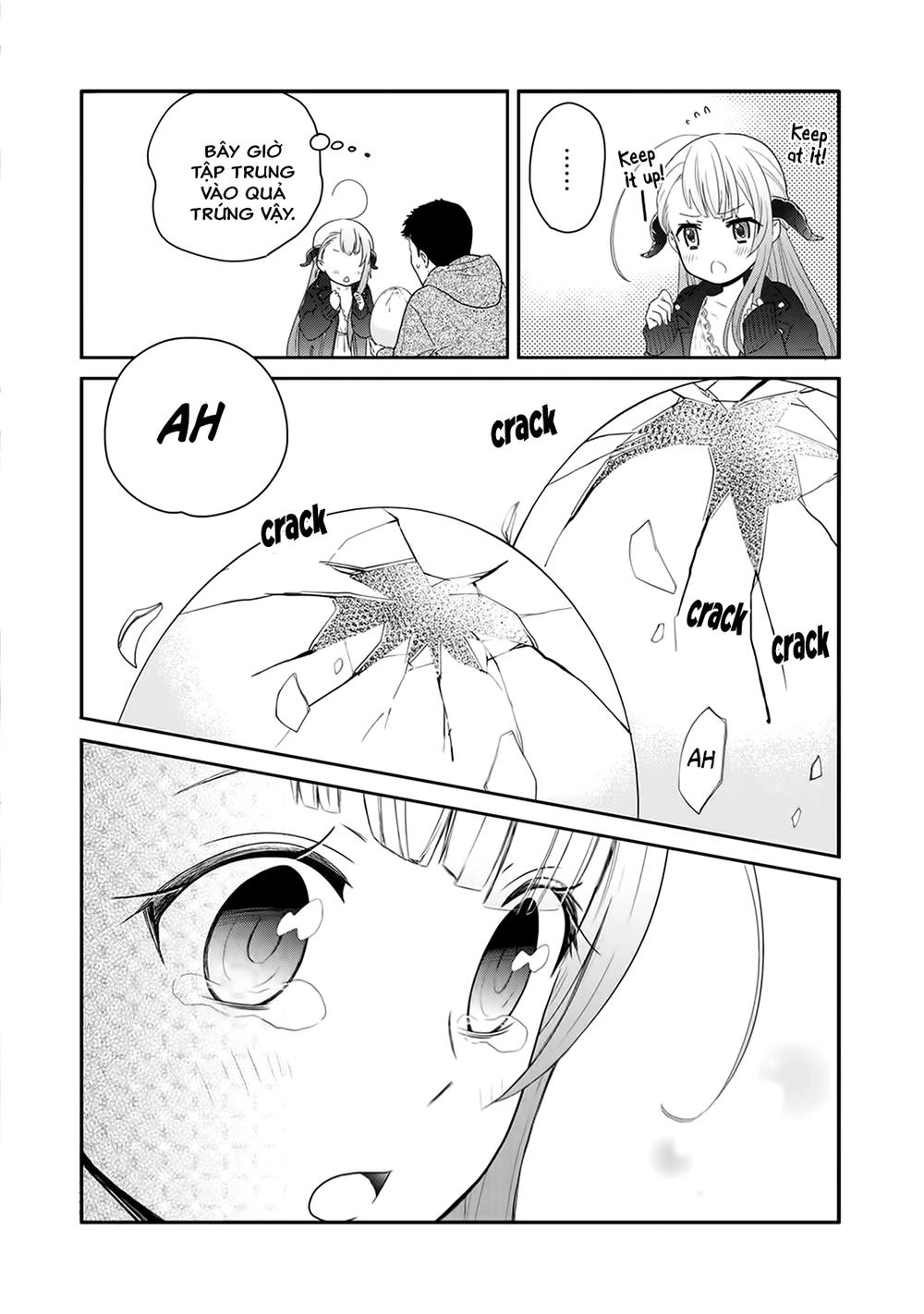 On The Way Home, I Got A Bride And Twin Daughters, But They Were Dragons Chapter 1 - 24