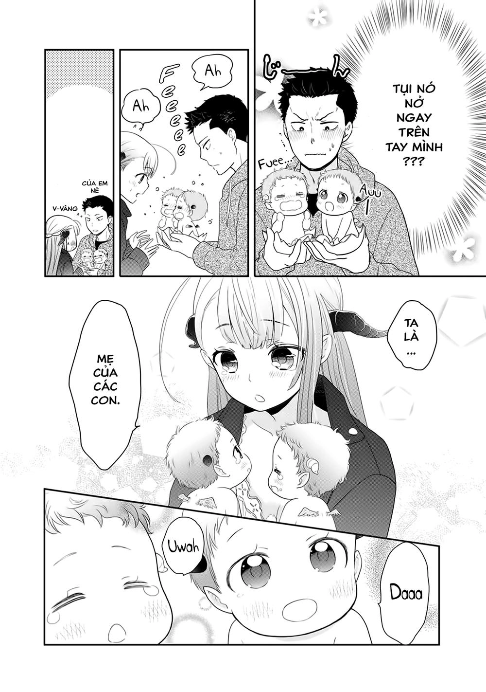 On The Way Home, I Got A Bride And Twin Daughters, But They Were Dragons Chapter 1 - 26