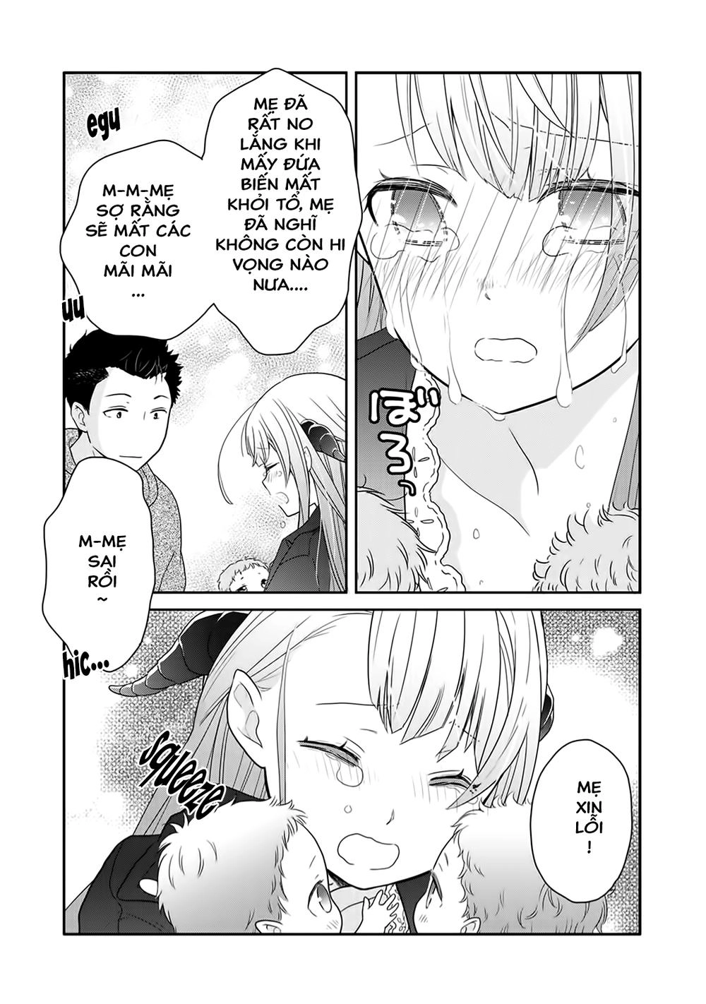 On The Way Home, I Got A Bride And Twin Daughters, But They Were Dragons Chapter 1 - 27