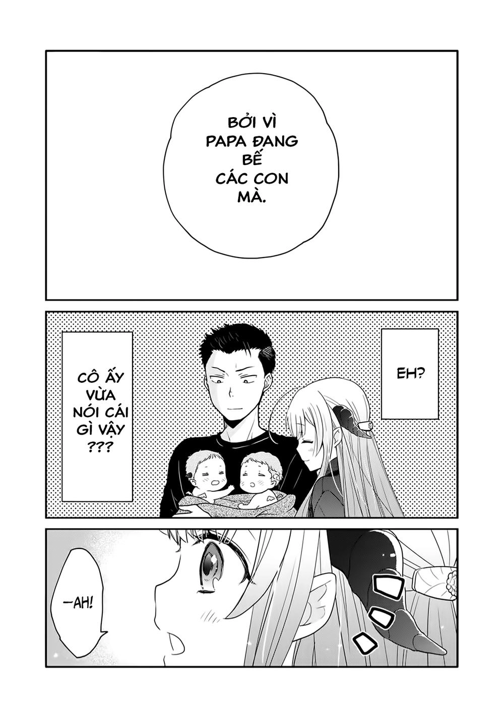 On The Way Home, I Got A Bride And Twin Daughters, But They Were Dragons Chapter 1 - 30