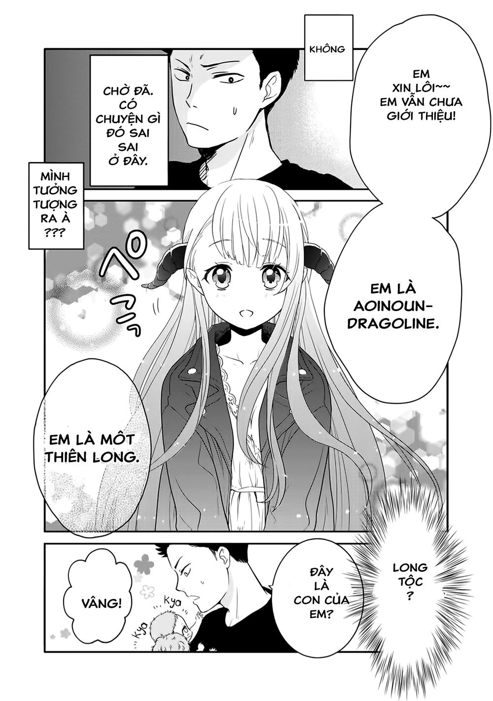 On The Way Home, I Got A Bride And Twin Daughters, But They Were Dragons Chapter 1 - 31