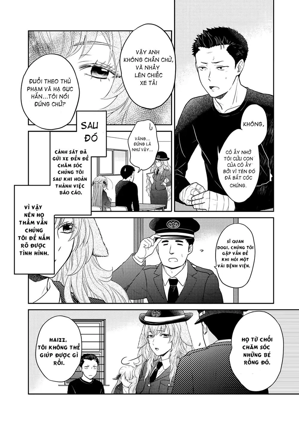 On The Way Home, I Got A Bride And Twin Daughters, But They Were Dragons Chapter 2.1 - 6