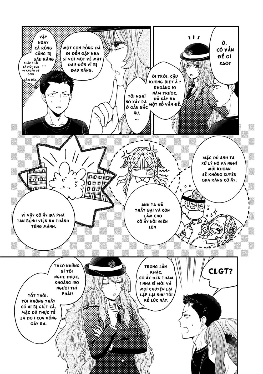 On The Way Home, I Got A Bride And Twin Daughters, But They Were Dragons Chapter 2.1 - 7