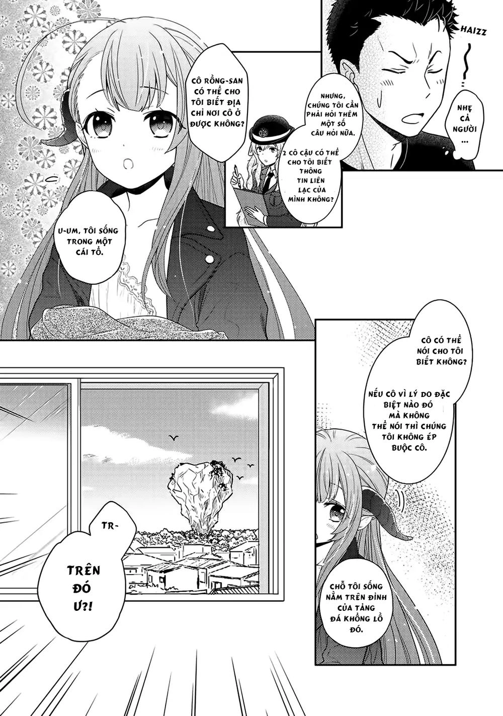 On The Way Home, I Got A Bride And Twin Daughters, But They Were Dragons Chapter 2.1 - 9