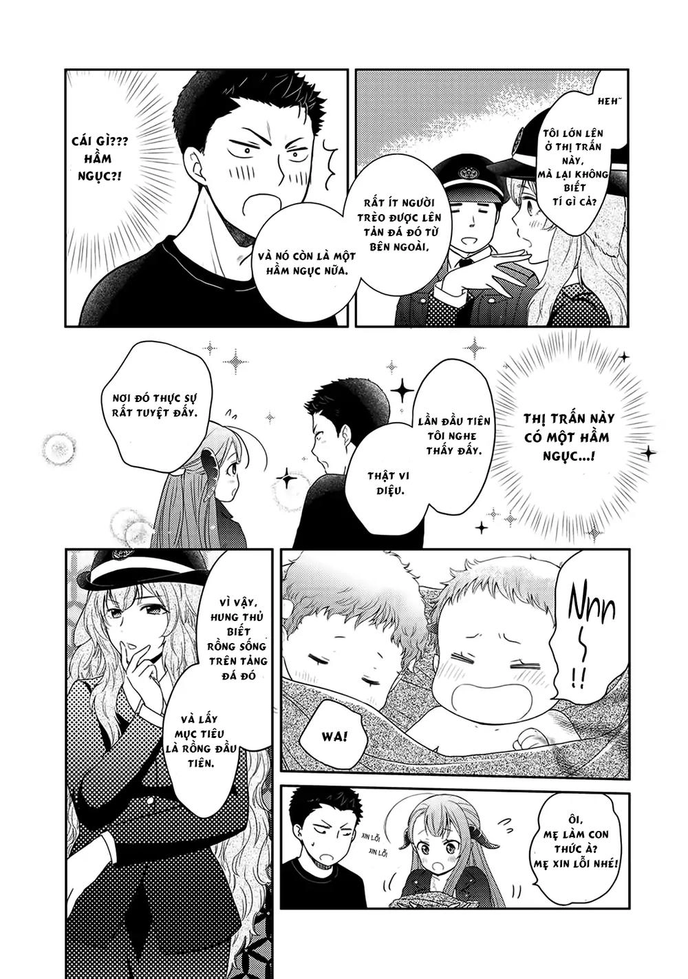 On The Way Home, I Got A Bride And Twin Daughters, But They Were Dragons Chapter 2.1 - 10