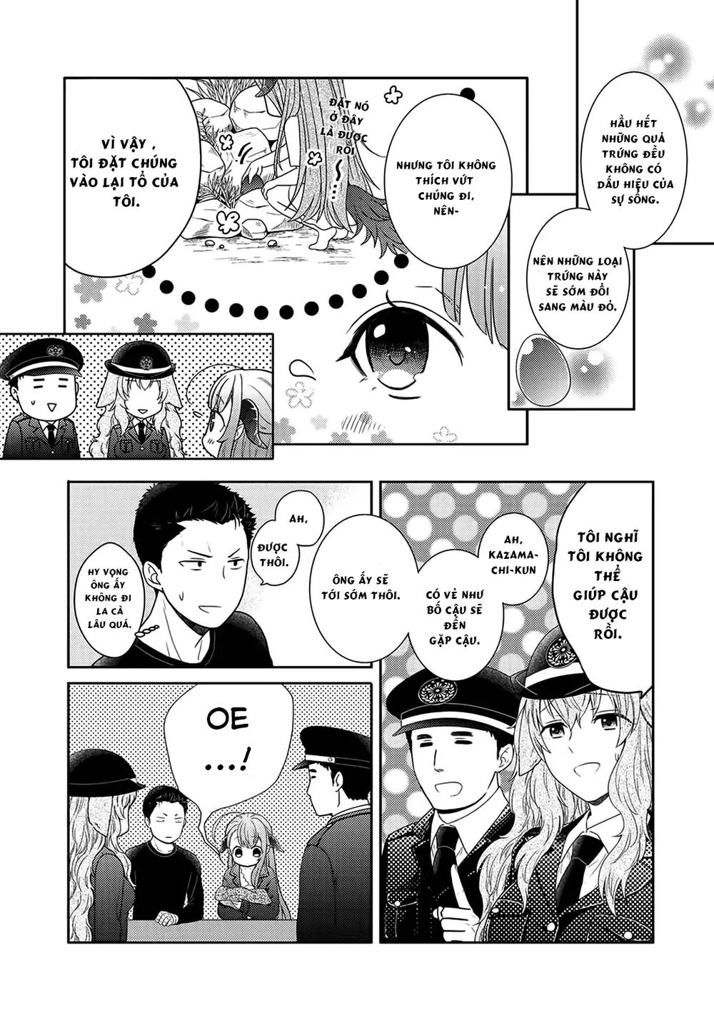 On The Way Home, I Got A Bride And Twin Daughters, But They Were Dragons Chapter 2.1 - 12