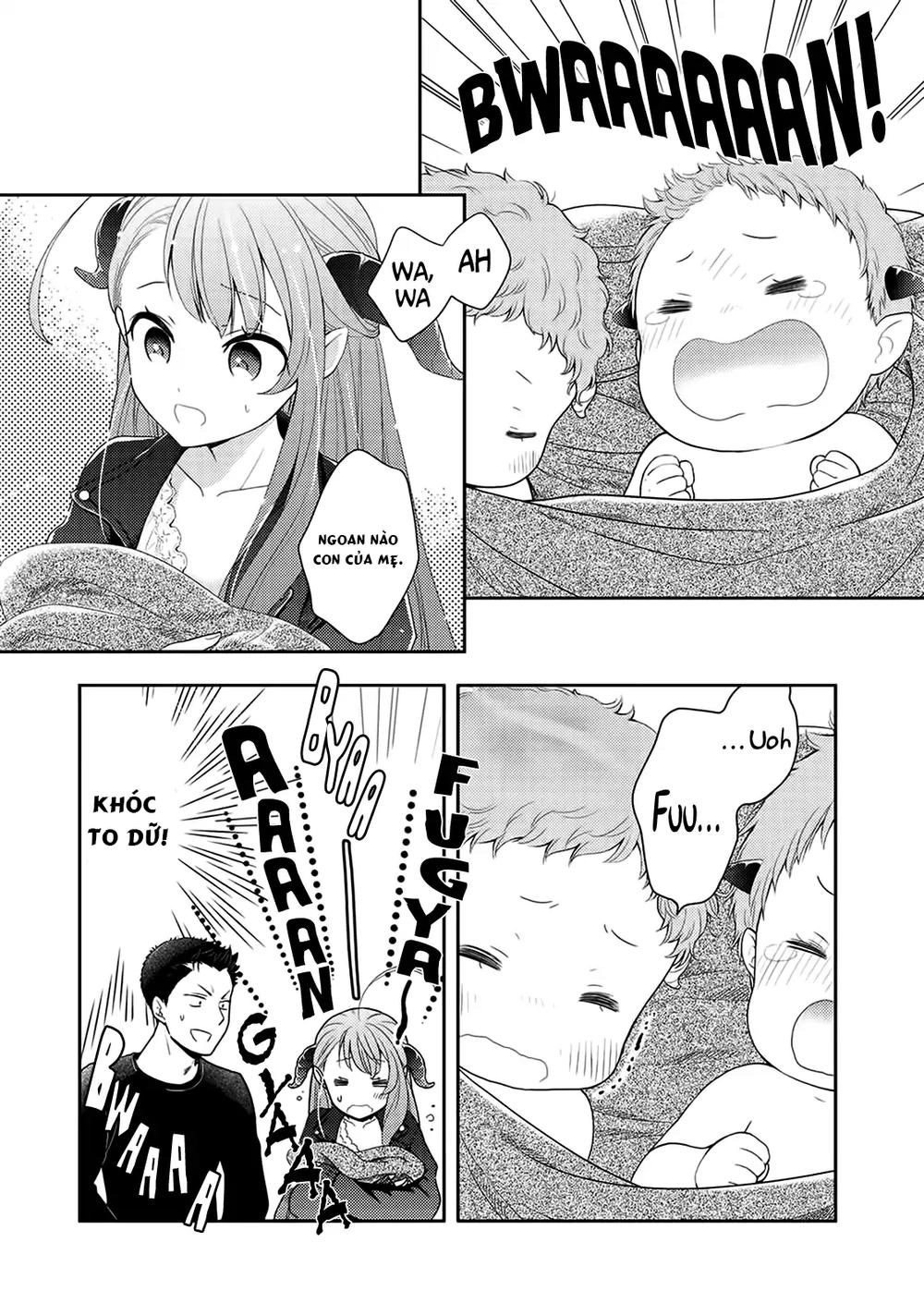 On The Way Home, I Got A Bride And Twin Daughters, But They Were Dragons Chapter 2.1 - 13