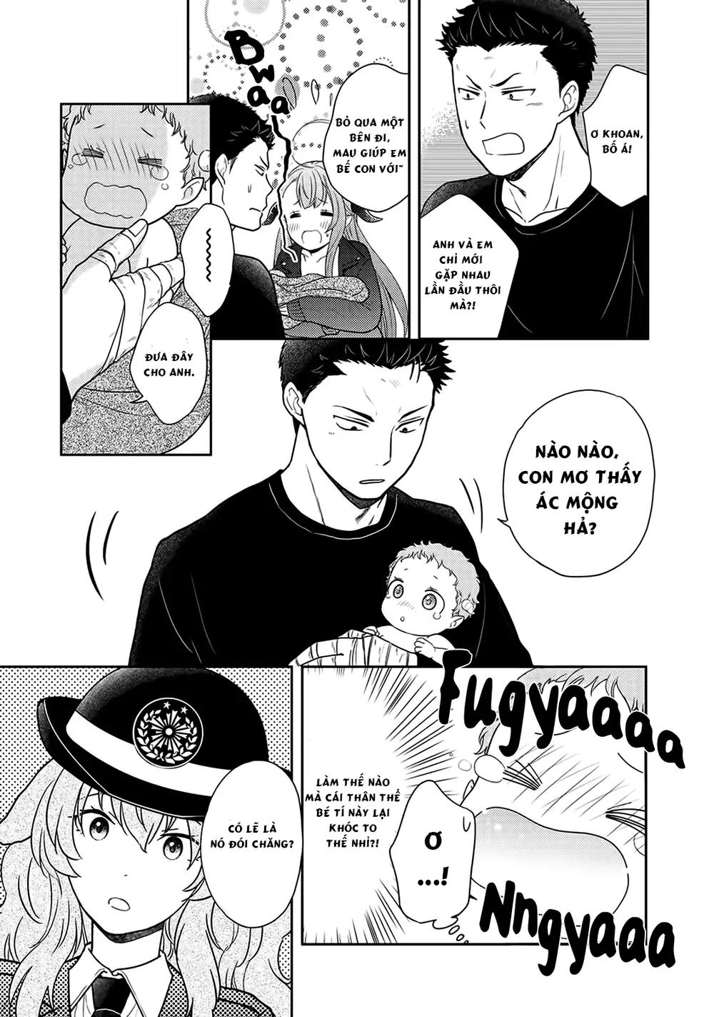 On The Way Home, I Got A Bride And Twin Daughters, But They Were Dragons Chapter 2.1 - 15