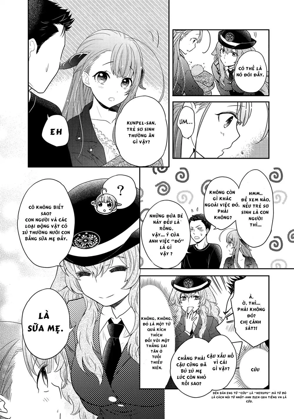 On The Way Home, I Got A Bride And Twin Daughters, But They Were Dragons Chapter 2.1 - 16