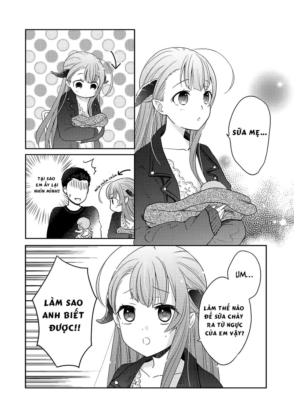 On The Way Home, I Got A Bride And Twin Daughters, But They Were Dragons Chapter 2.1 - 17