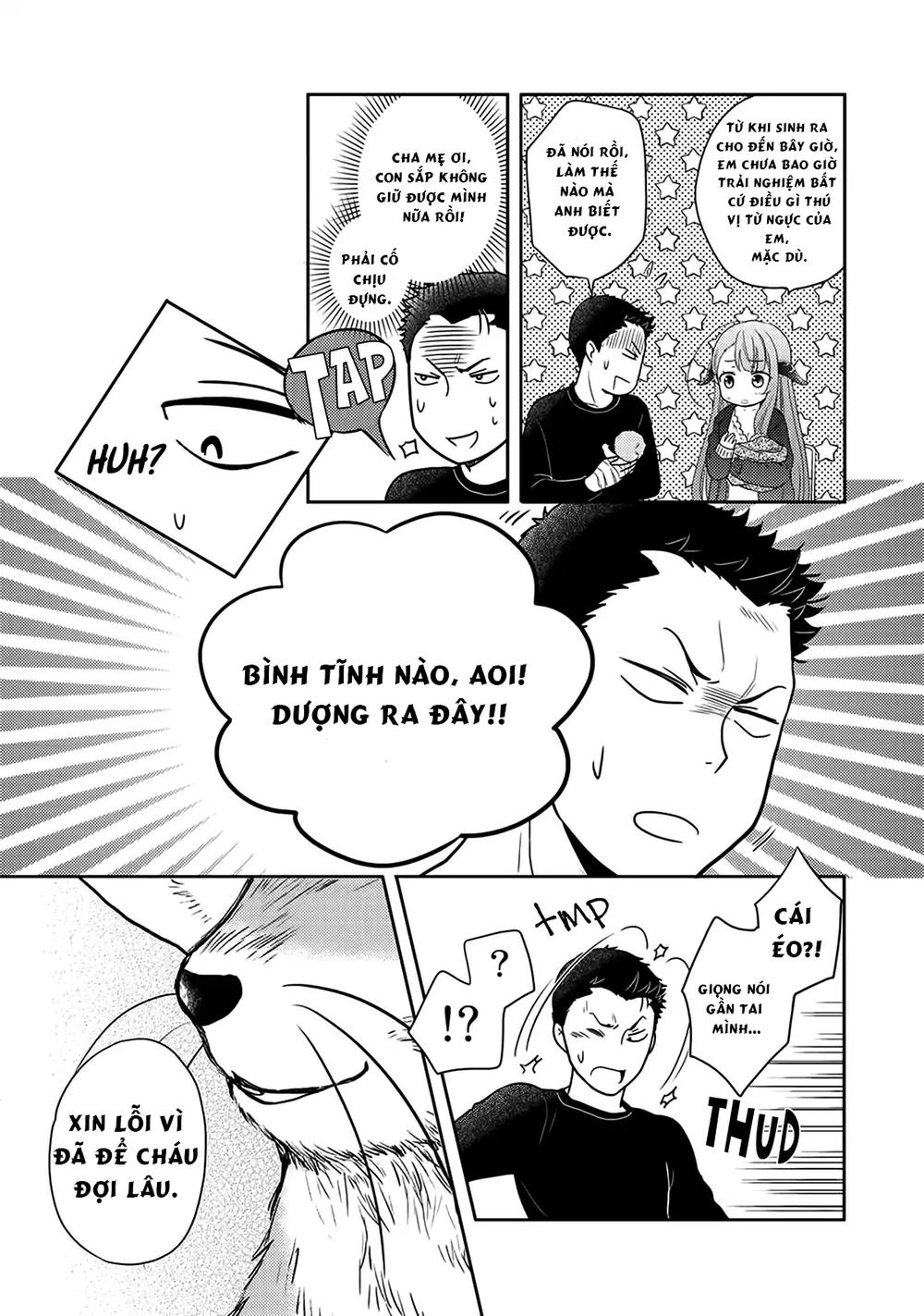 On The Way Home, I Got A Bride And Twin Daughters, But They Were Dragons Chapter 2.1 - 18