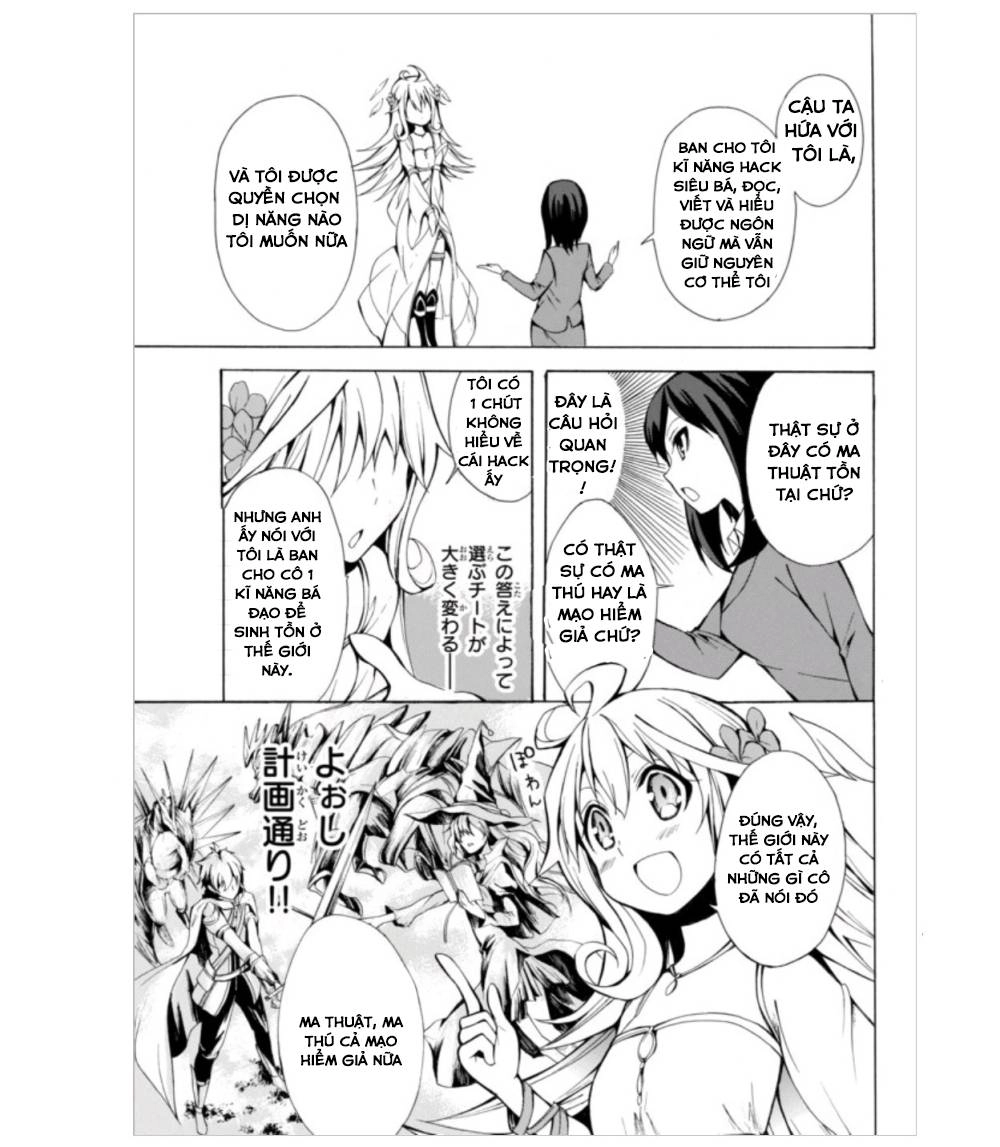 Potion-Danomi De Ikinobimasu! Chapter 1.2 - 6