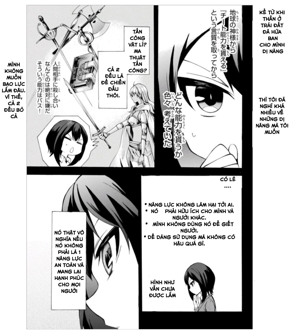 Potion-Danomi De Ikinobimasu! Chapter 1.2 - 8