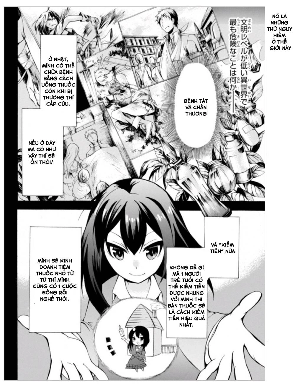 Potion-Danomi De Ikinobimasu! Chapter 1.2 - 9