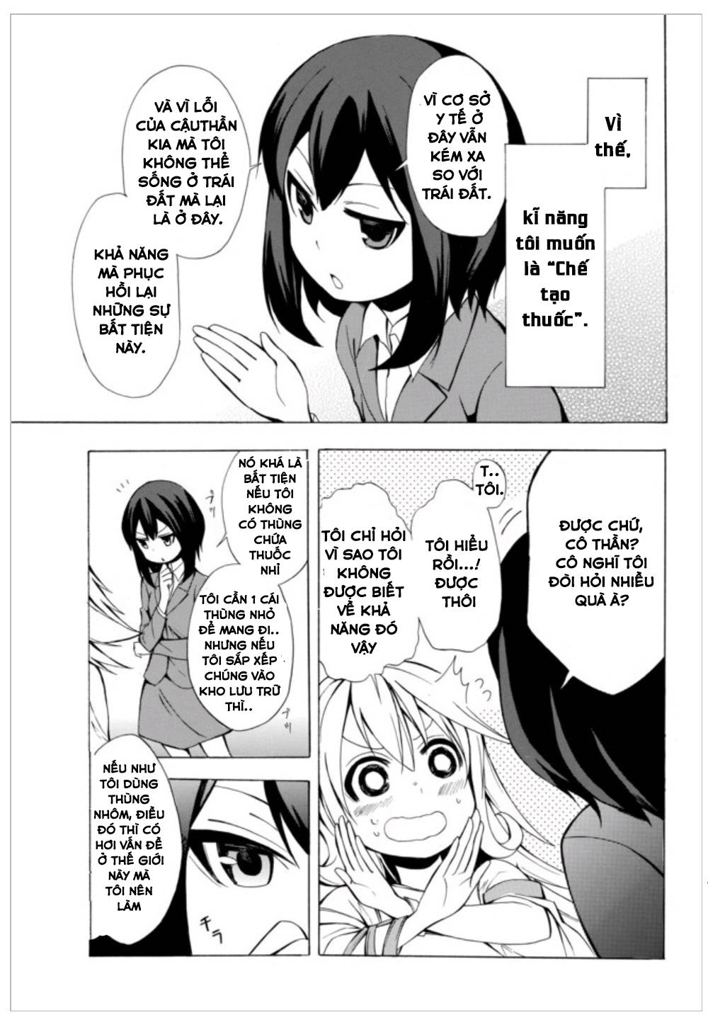 Potion-Danomi De Ikinobimasu! Chapter 1.2 - 10