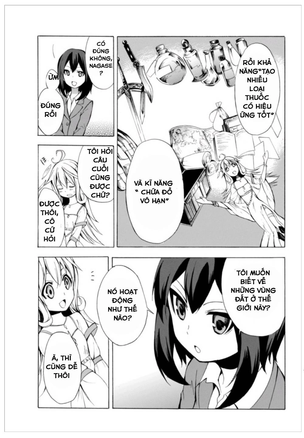 Potion-Danomi De Ikinobimasu! Chapter 1.2 - 16