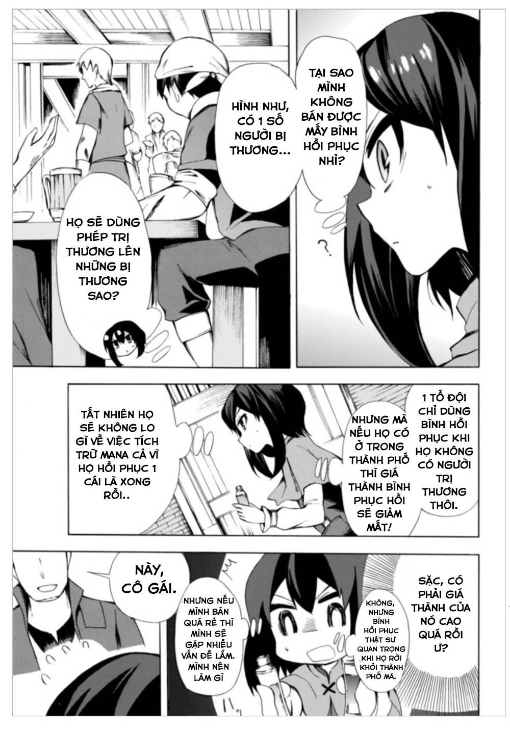 Potion-Danomi De Ikinobimasu! Chapter 2.2 - 6