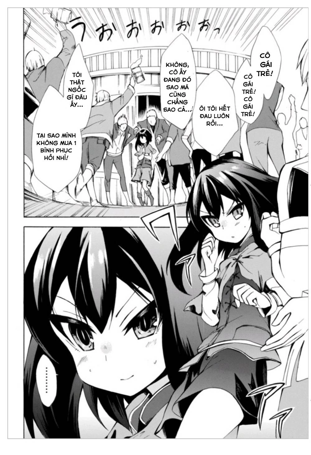 Potion-Danomi De Ikinobimasu! Chapter 2.2 - 21