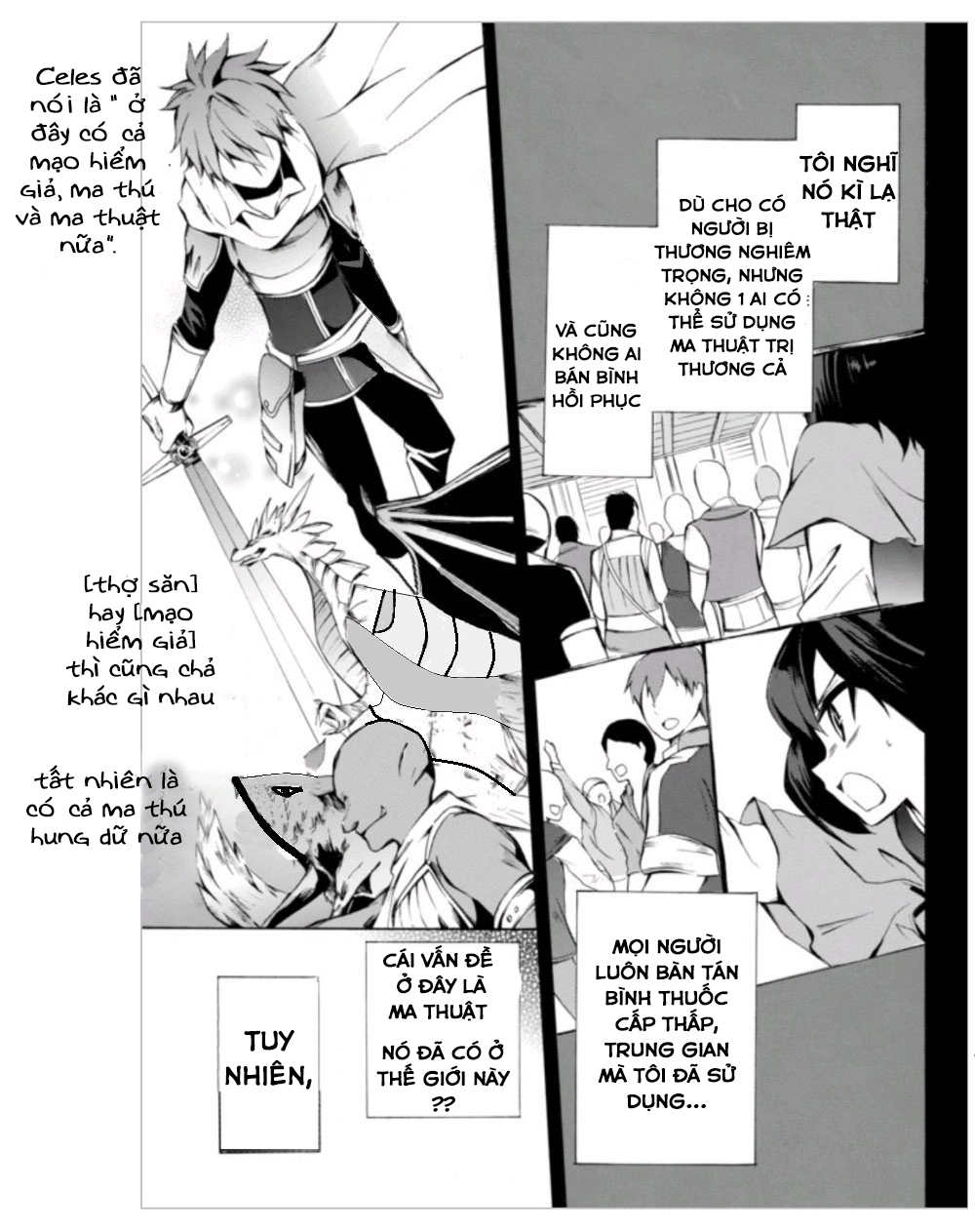 Potion-Danomi De Ikinobimasu! Chapter 3 - 6