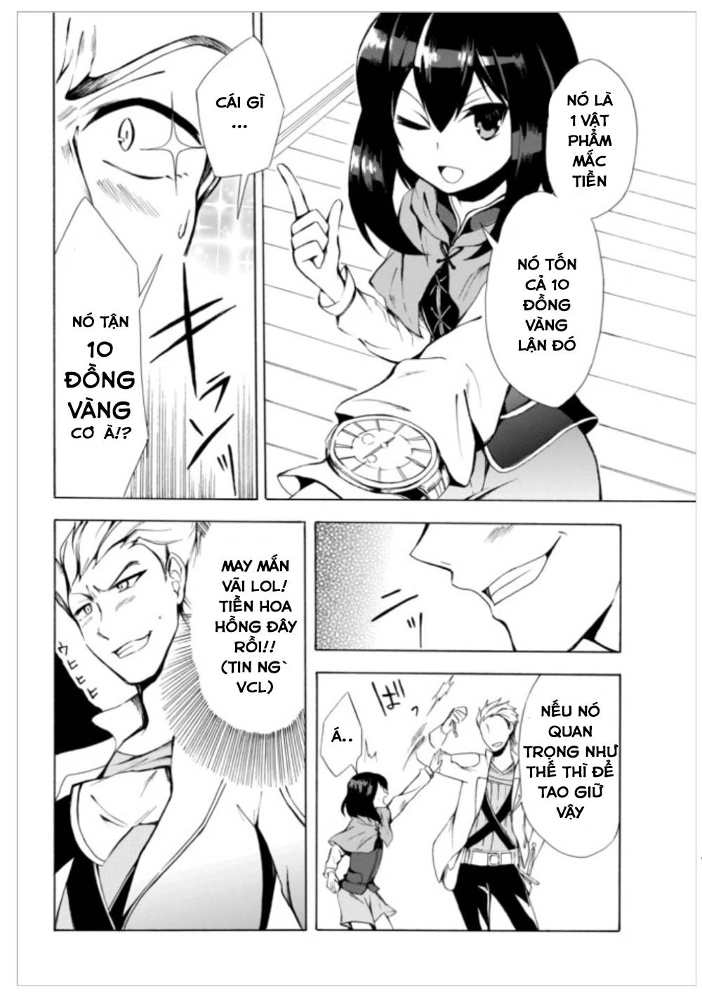 Potion-Danomi De Ikinobimasu! Chapter 3 - 19