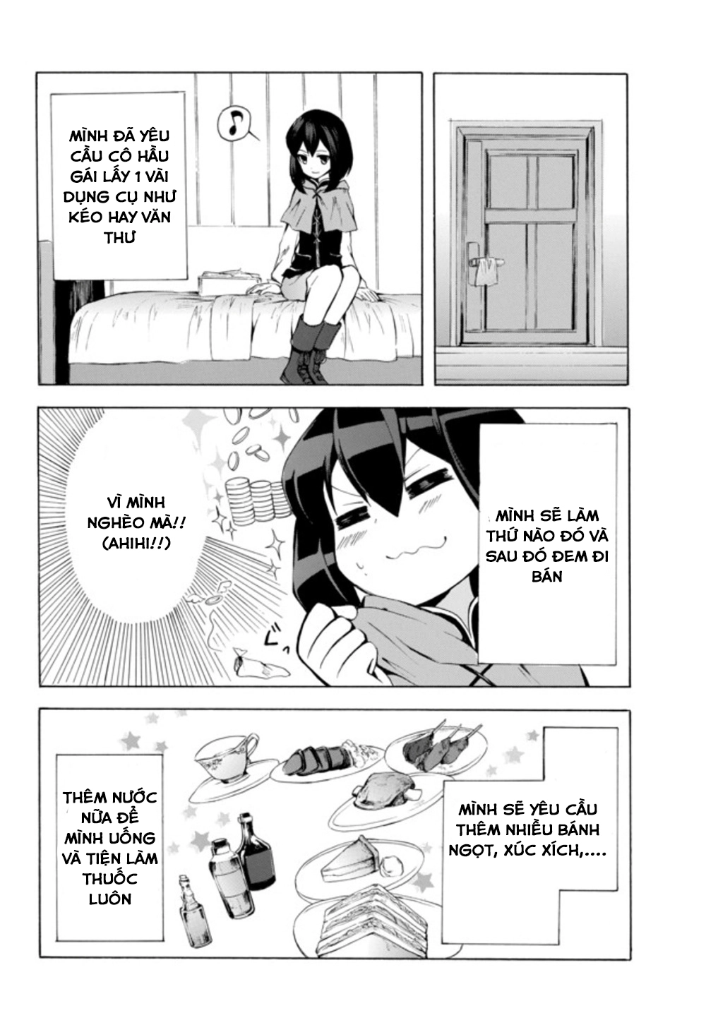 Potion-Danomi De Ikinobimasu! Chapter 4 - 5