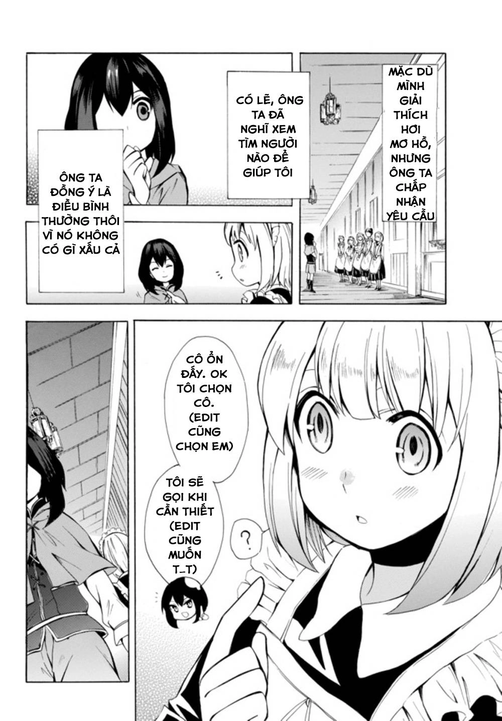 Potion-Danomi De Ikinobimasu! Chapter 4 - 7