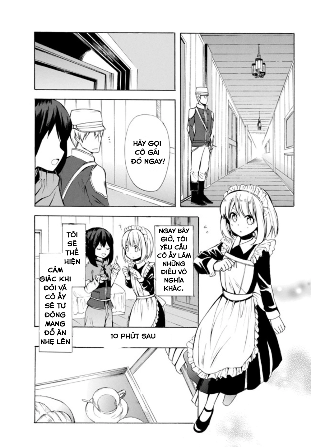 Potion-Danomi De Ikinobimasu! Chapter 4 - 8