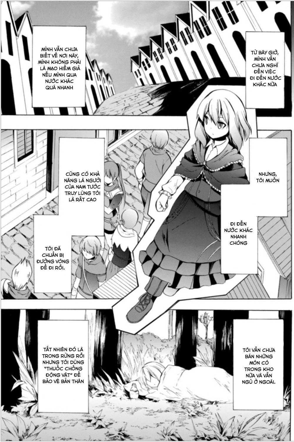 Potion-Danomi De Ikinobimasu! Chapter 4.2 - 6