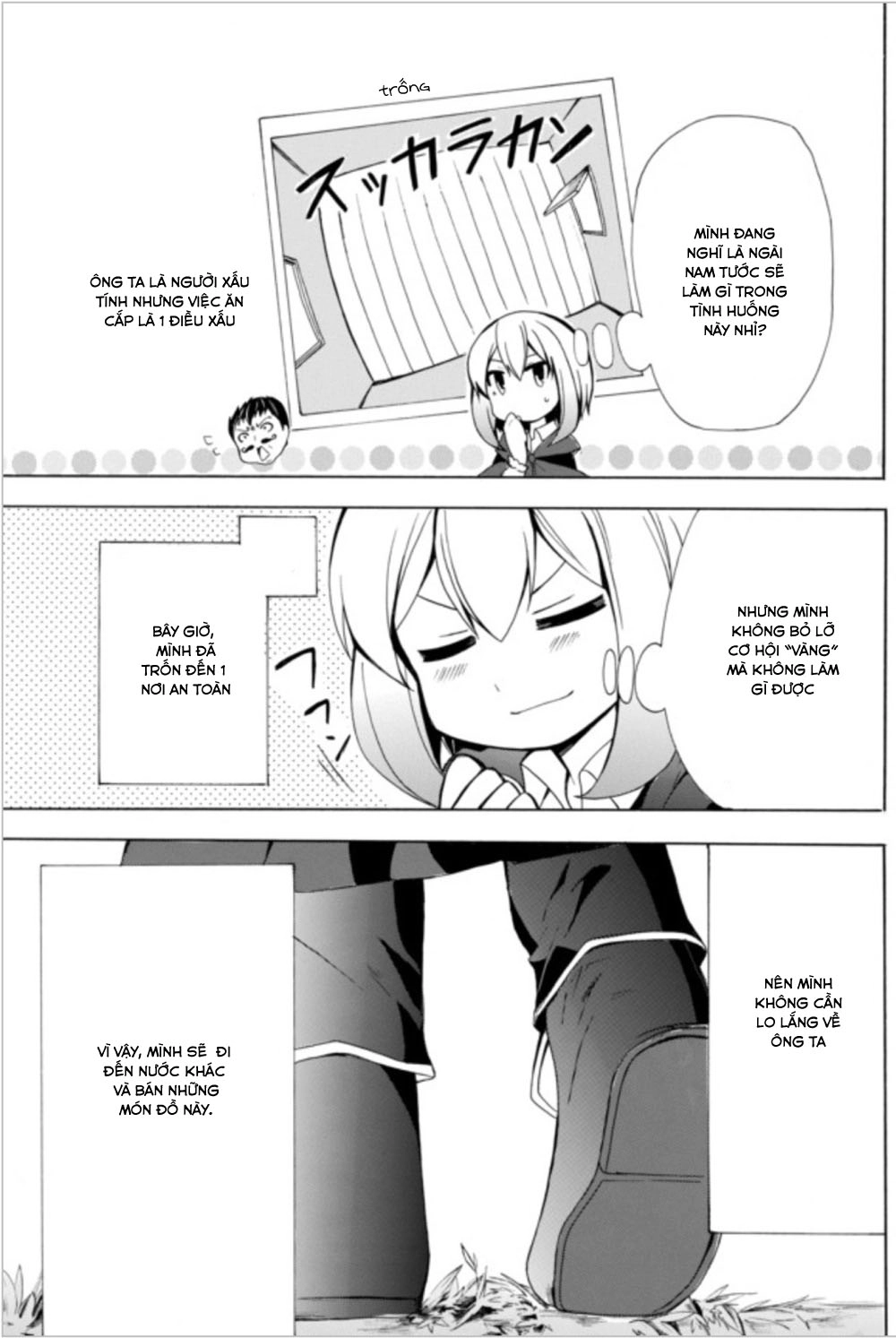 Potion-Danomi De Ikinobimasu! Chapter 4.2 - 8