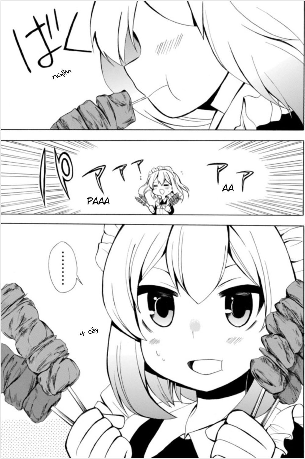 Potion-Danomi De Ikinobimasu! Chapter 4.2 - 10