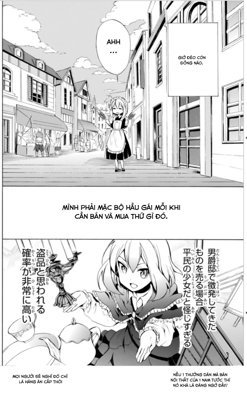 Potion-Danomi De Ikinobimasu! Chapter 4.2 - 11