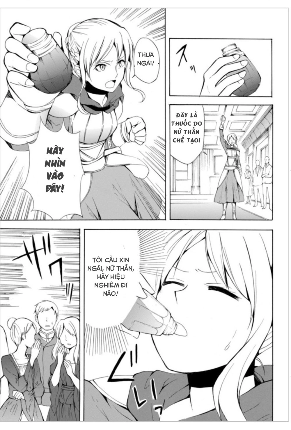 Potion-Danomi De Ikinobimasu! Chapter 6 - 10