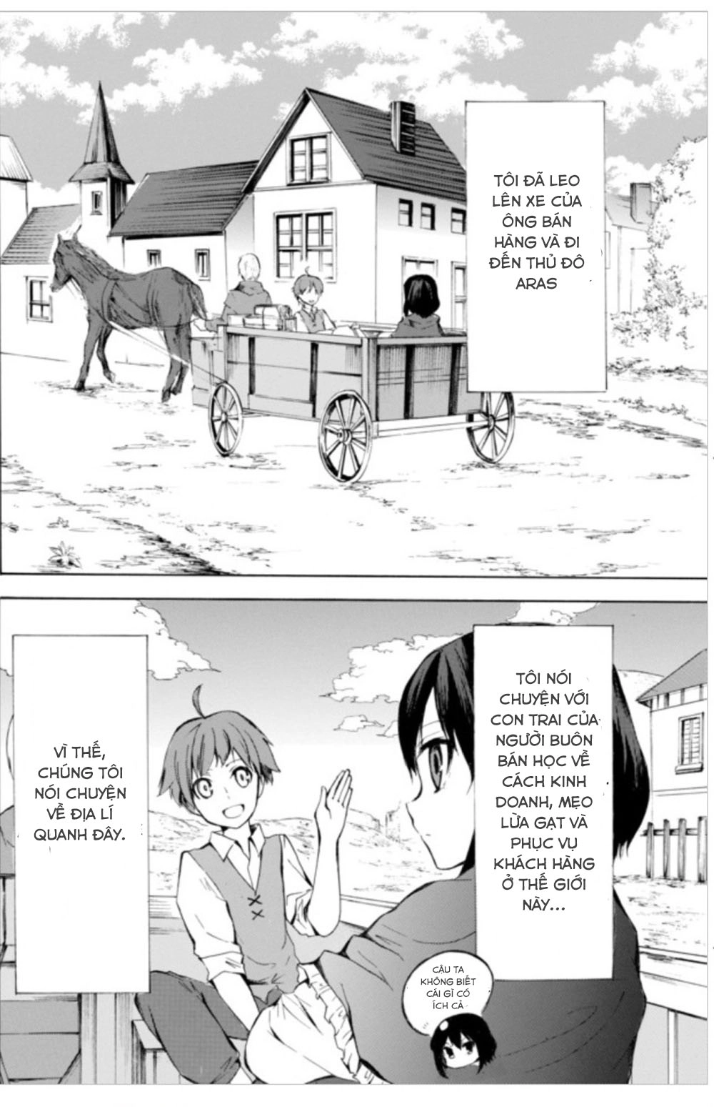 Potion-Danomi De Ikinobimasu! Chapter 6 - 21