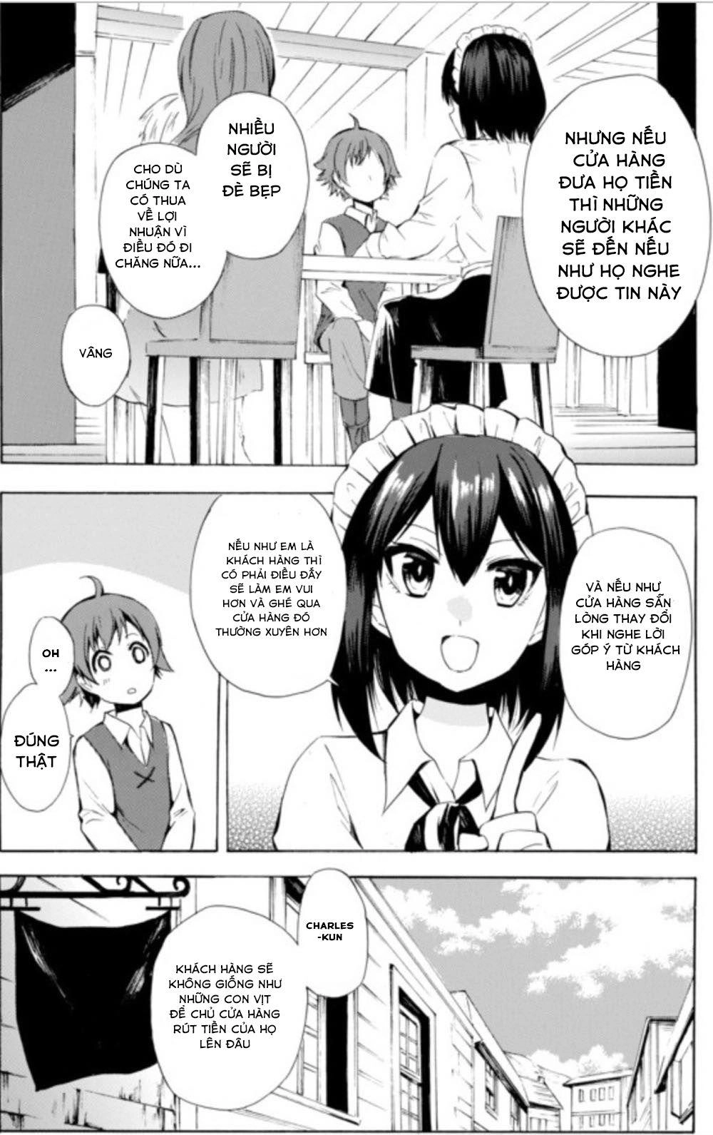 Potion-Danomi De Ikinobimasu! Chapter 7.1 - 17