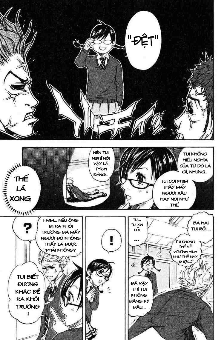 Yankee Kun To Megane Chan Chapter 1 - 14