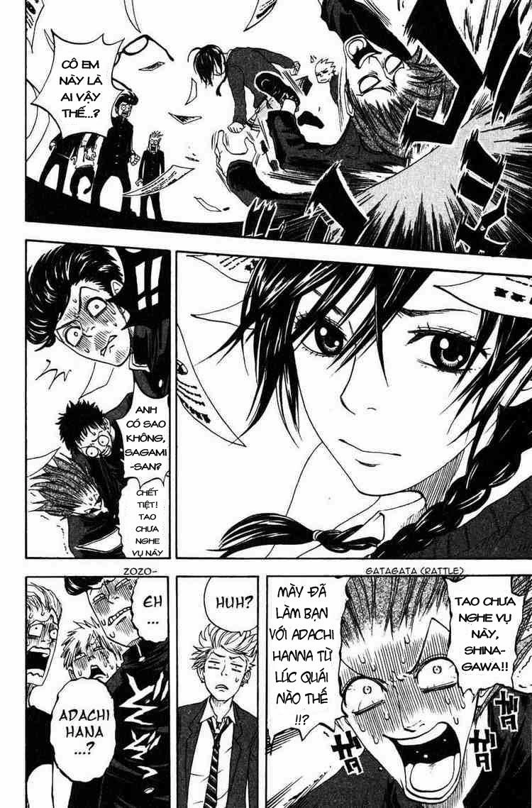 Yankee Kun To Megane Chan Chapter 1 - 36