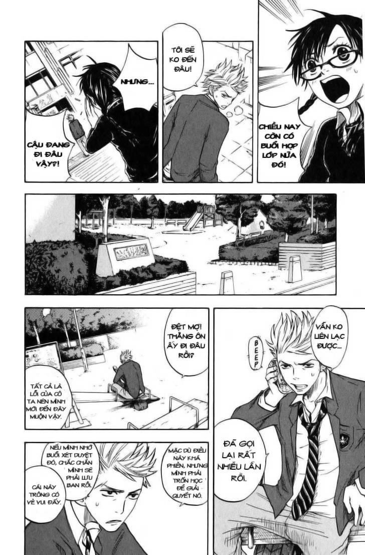 Yankee Kun To Megane Chan Chapter 8 - 4