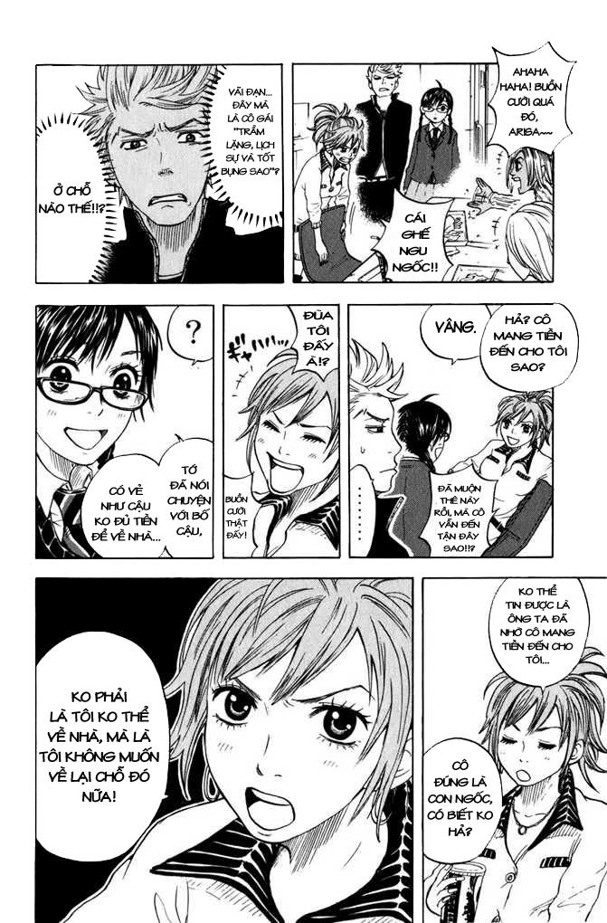 Yankee Kun To Megane Chan Chapter 11 - 17