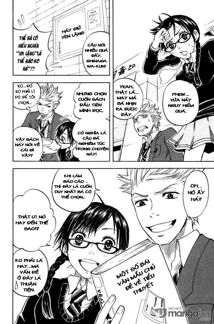 Yankee Kun To Megane Chan Chapter 15 - 9