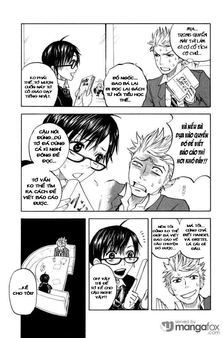 Yankee Kun To Megane Chan Chapter 15 - 12