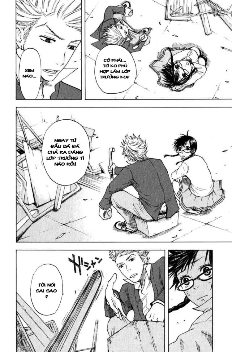 Yankee Kun To Megane Chan Chapter 22 - 9