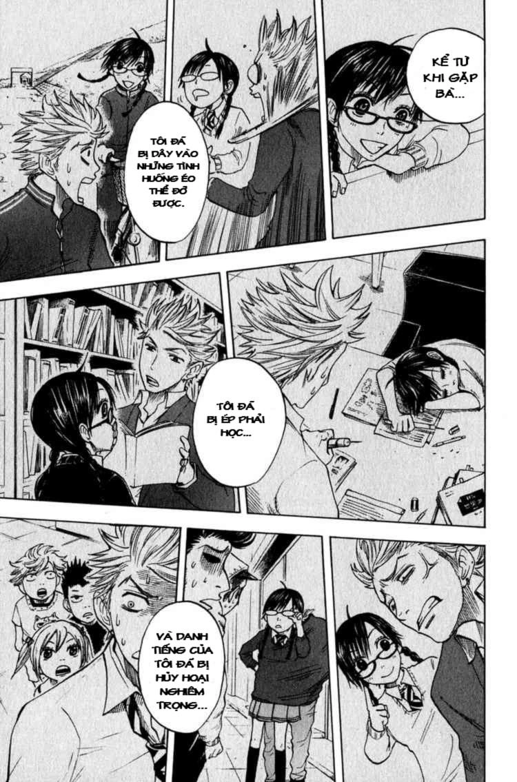 Yankee Kun To Megane Chan Chapter 22 - 10