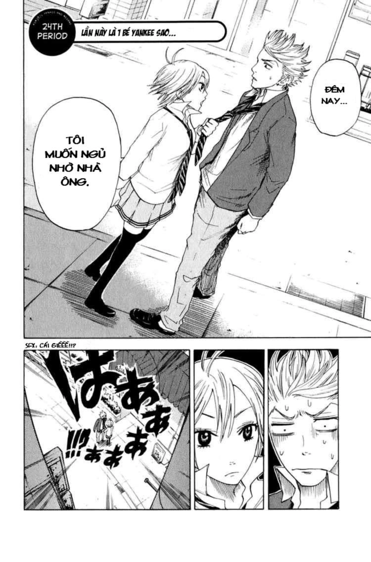 Yankee Kun To Megane Chan Chapter 24 - 8