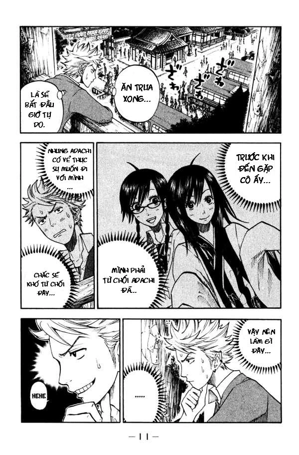 Yankee Kun To Megane Chan Chapter 62 - 11