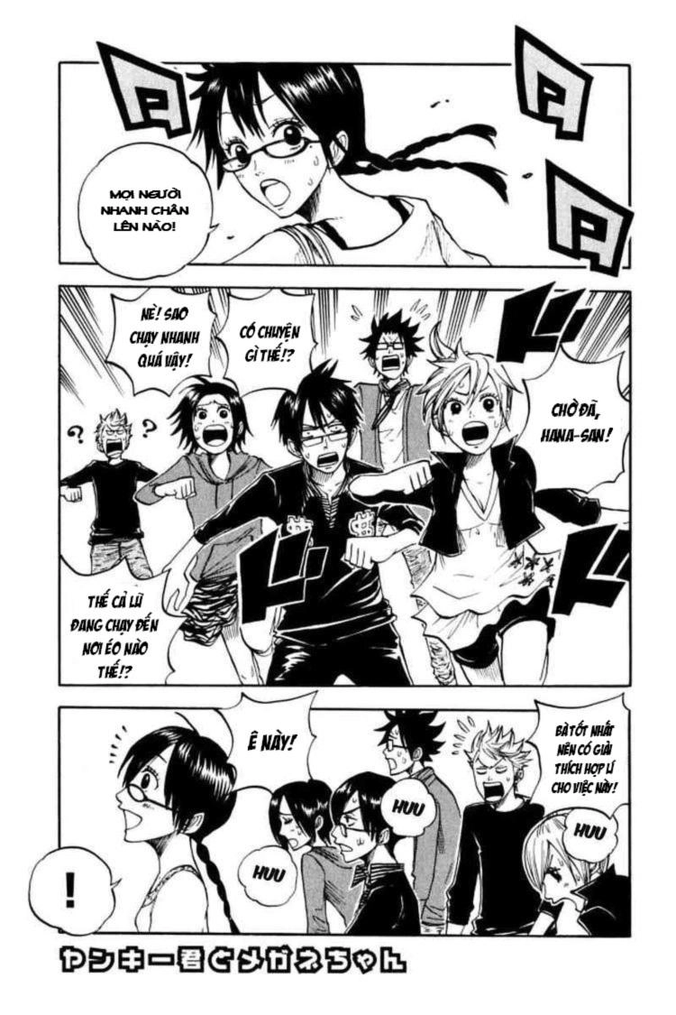 Yankee Kun To Megane Chan Chapter 70 - 2