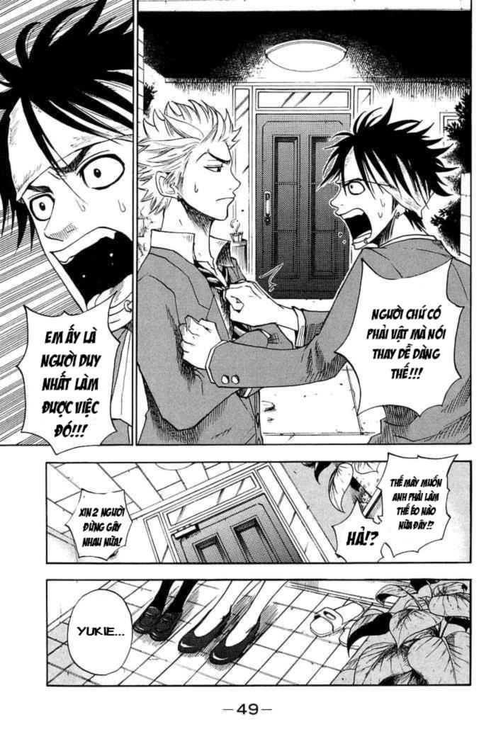 Yankee Kun To Megane Chan Chapter 84 - 10