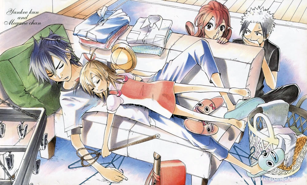 Yankee Kun To Megane Chan Chapter 110 - 7