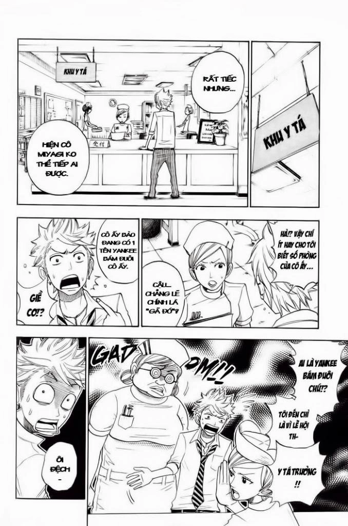 Yankee Kun To Megane Chan Chapter 127 - 11