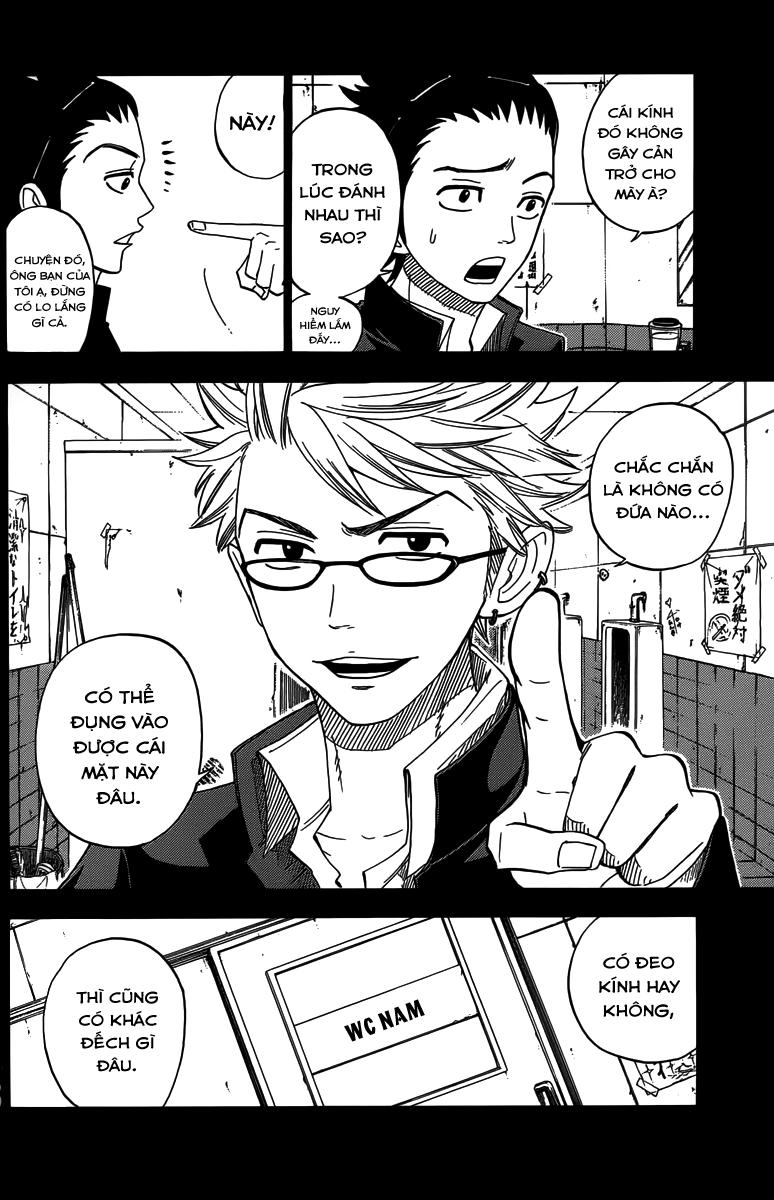 Yankee Kun To Megane Chan Chapter 127.5 - 7